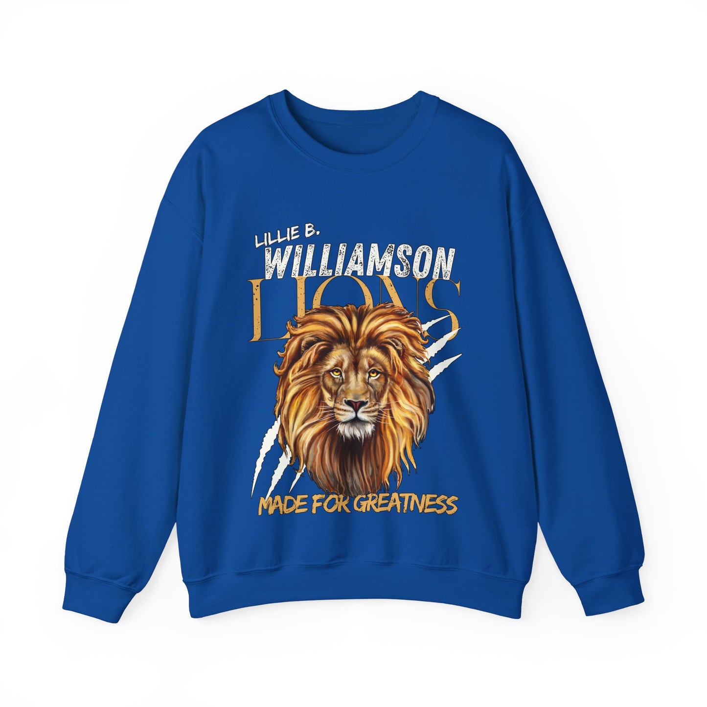 Williamson Lions Crewneck Sweatshirt