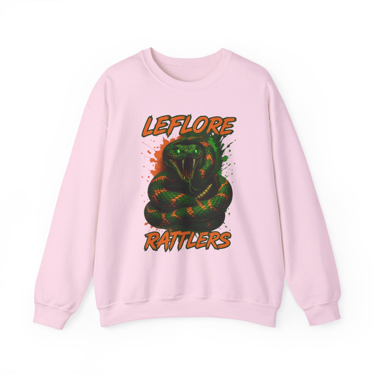 LeFlore Rattlers Crewneck Sweatshirt