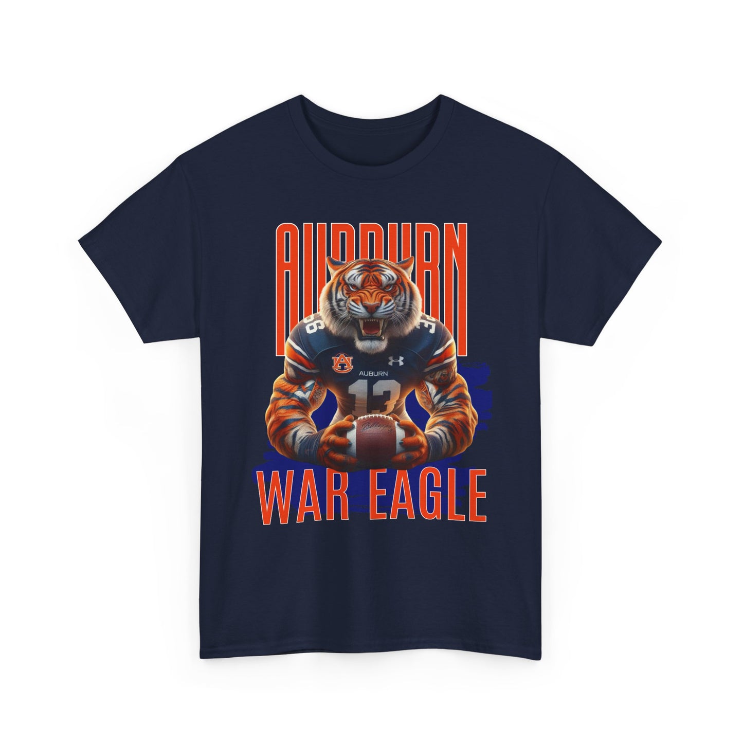 Auburn War Eagle Football T-Shirt
