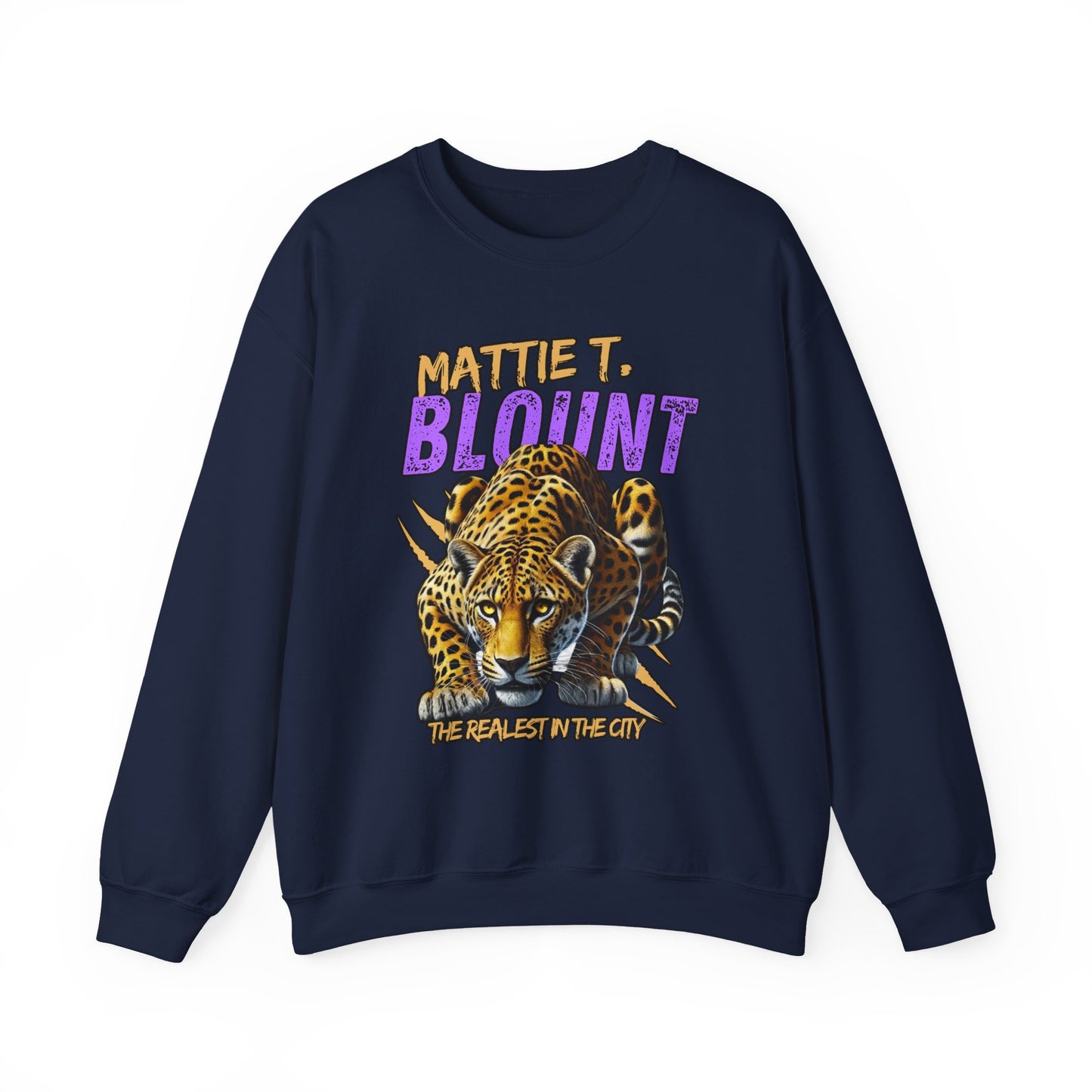 Crewneck Sweatshirt — Mattie T. Blount