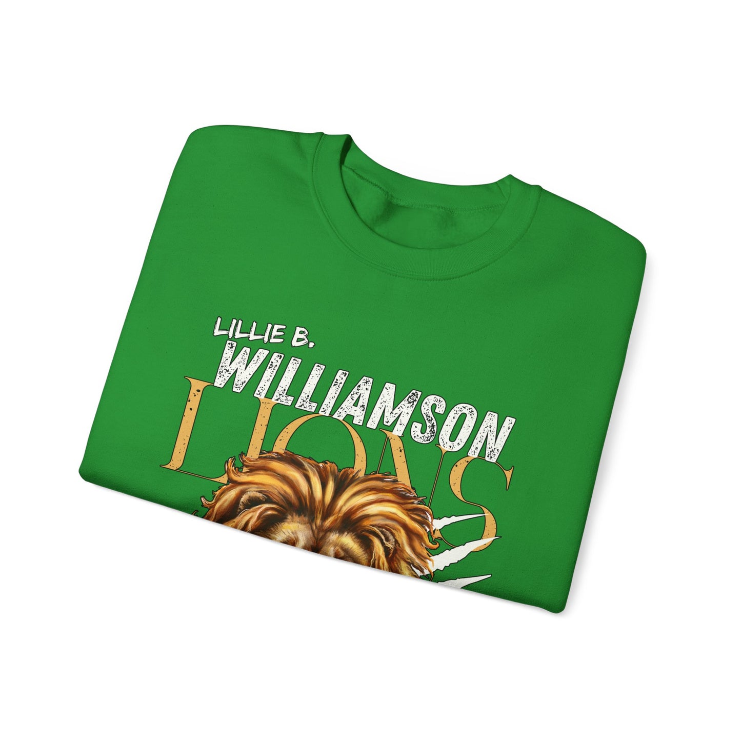 Williamson Lions Crewneck Sweatshirt