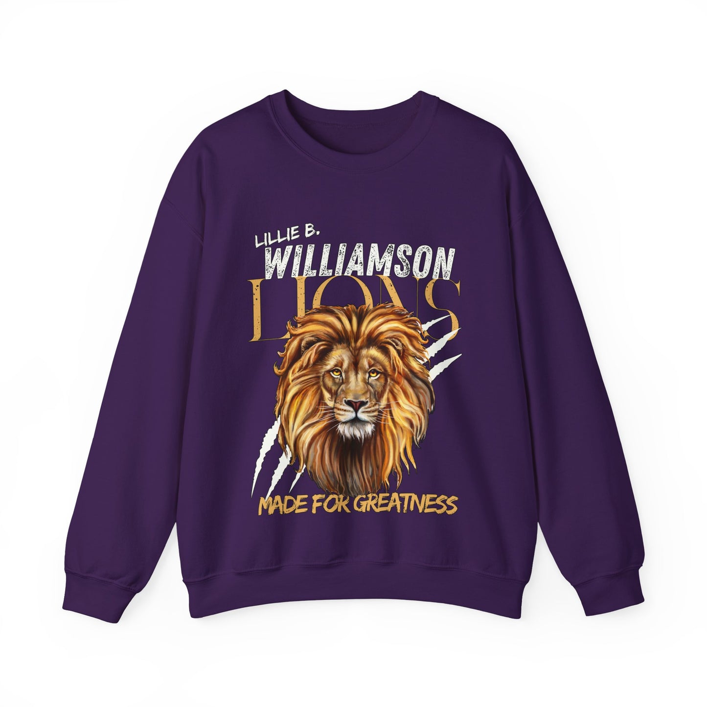 Williamson Lions Crewneck Sweatshirt