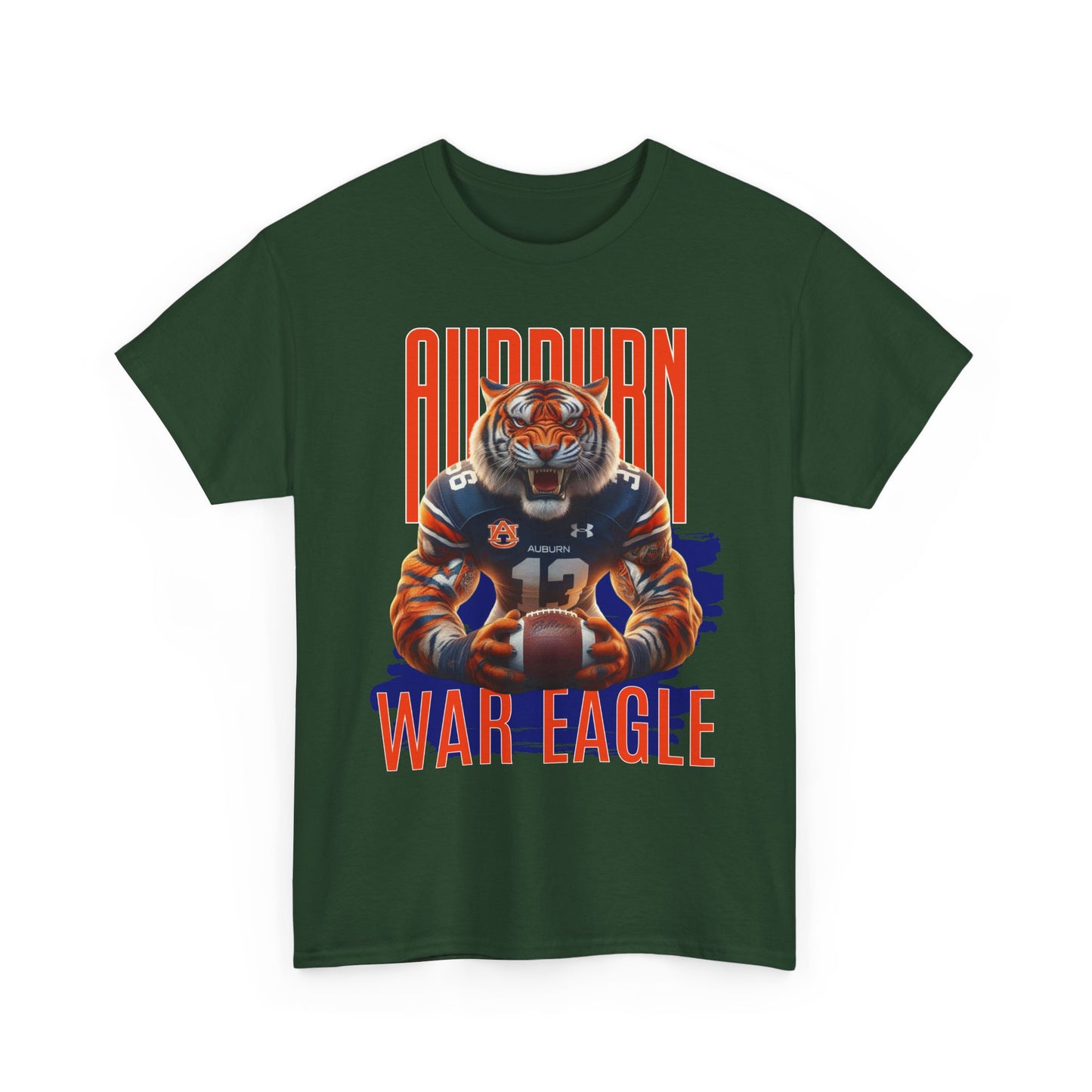 Auburn War Eagle Football T-Shirt