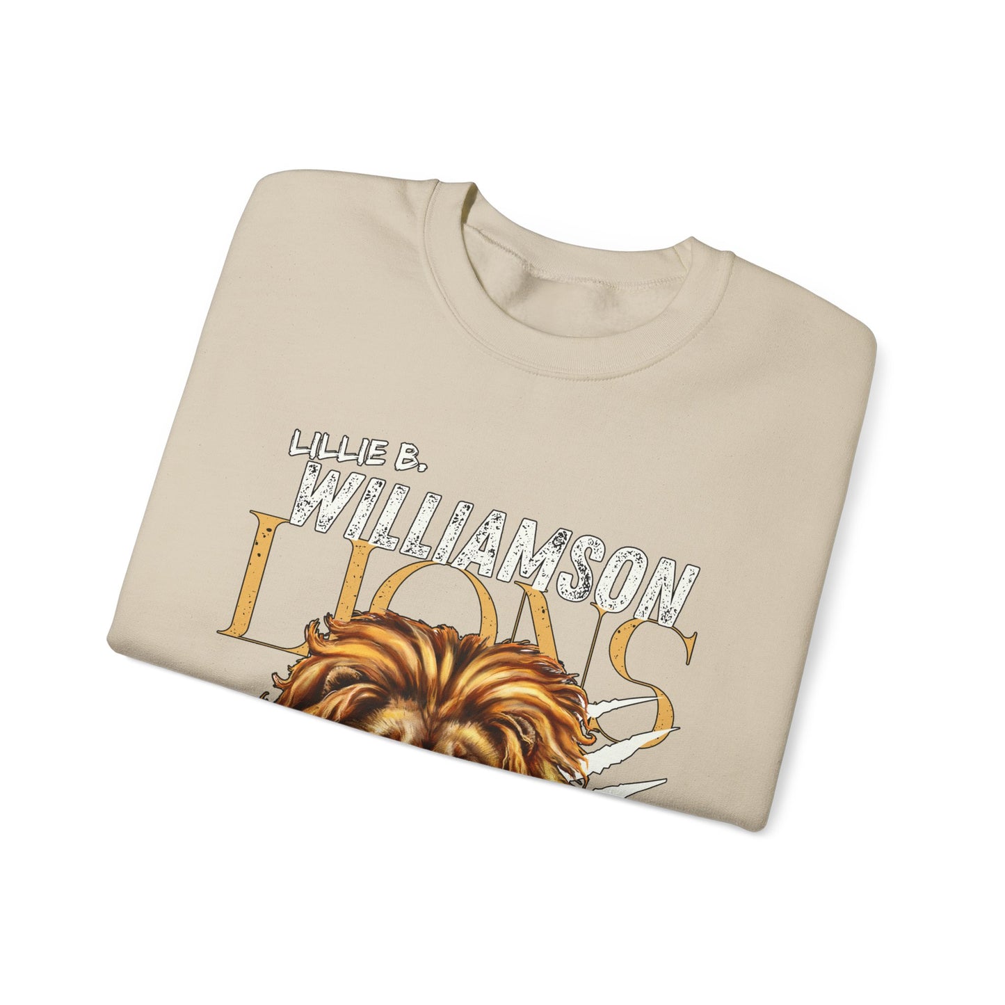 Williamson Lions Crewneck Sweatshirt
