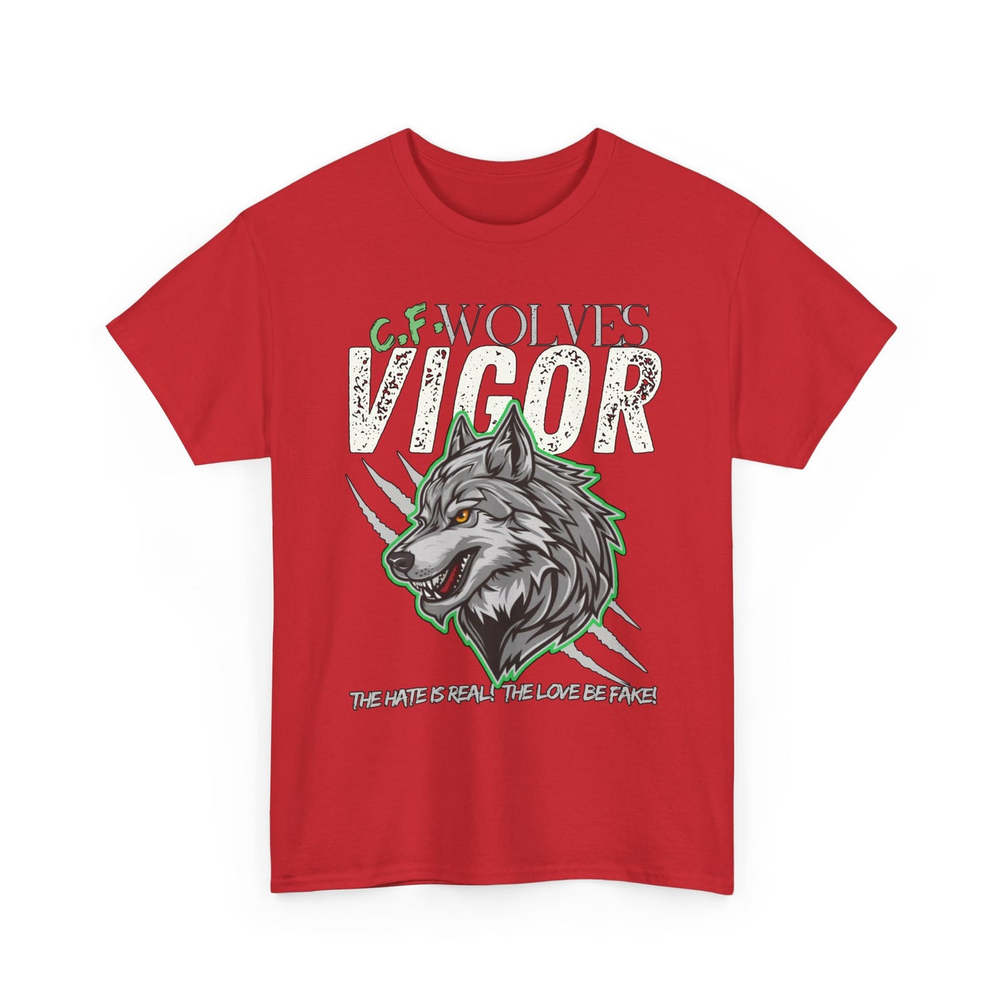 Vigor Wolves T-Shirt