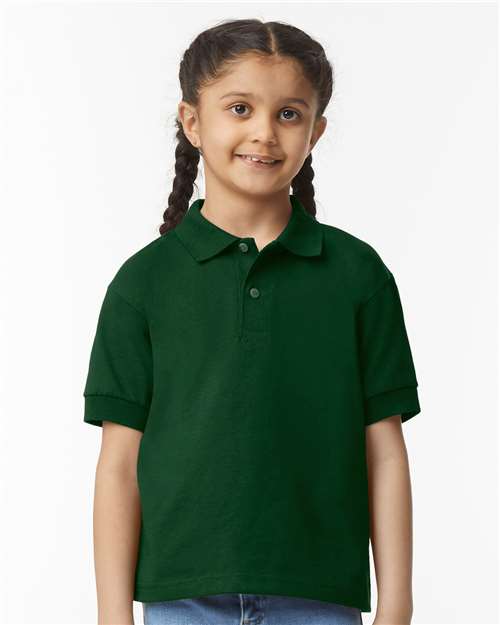 Youth DryBlend® Jersey Polo