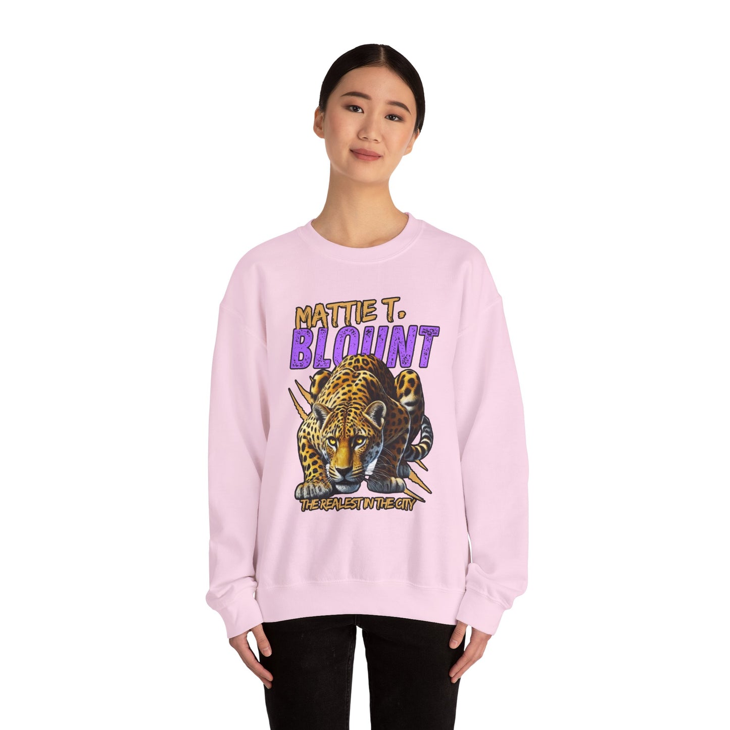 Crewneck Sweatshirt — Mattie T. Blount