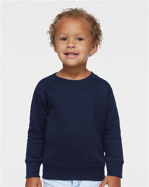Rabbit Skins Toddler Fleece Crewneck Sweatshirt