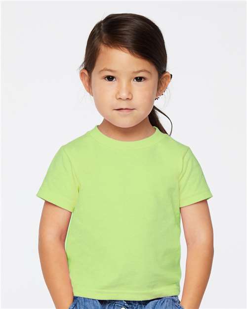 Rabbit Skins Toddler Cotton Jersey Tee