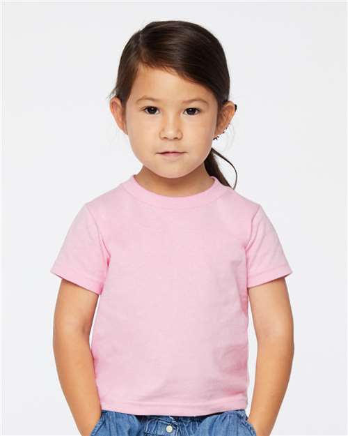 Rabbit Skins Toddler Cotton Jersey Tee