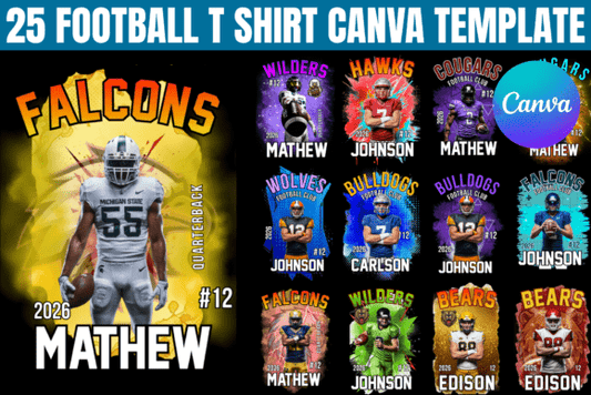 Football Shirt Template