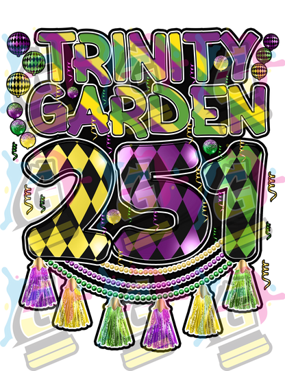 TRINITY GARDEN 251 - DTF TRANSFER