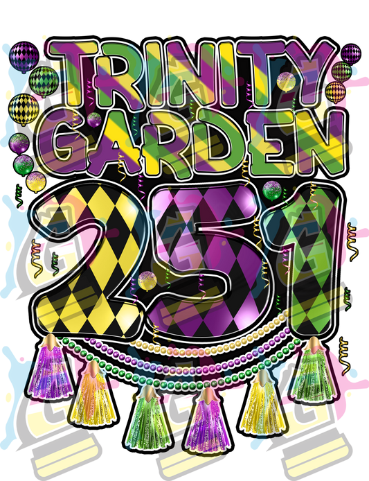 TRINITY GARDEN 251 - DTF TRANSFER