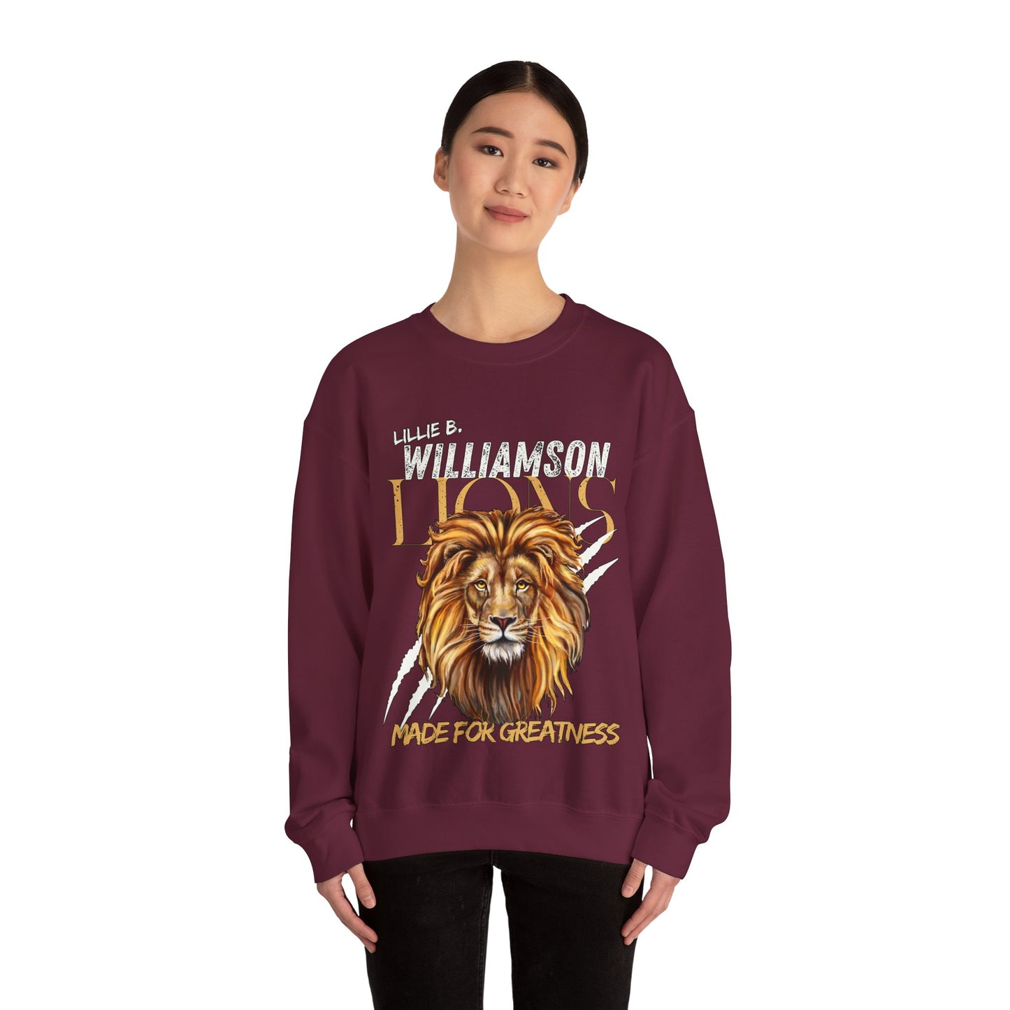 Williamson Lions Crewneck Sweatshirt