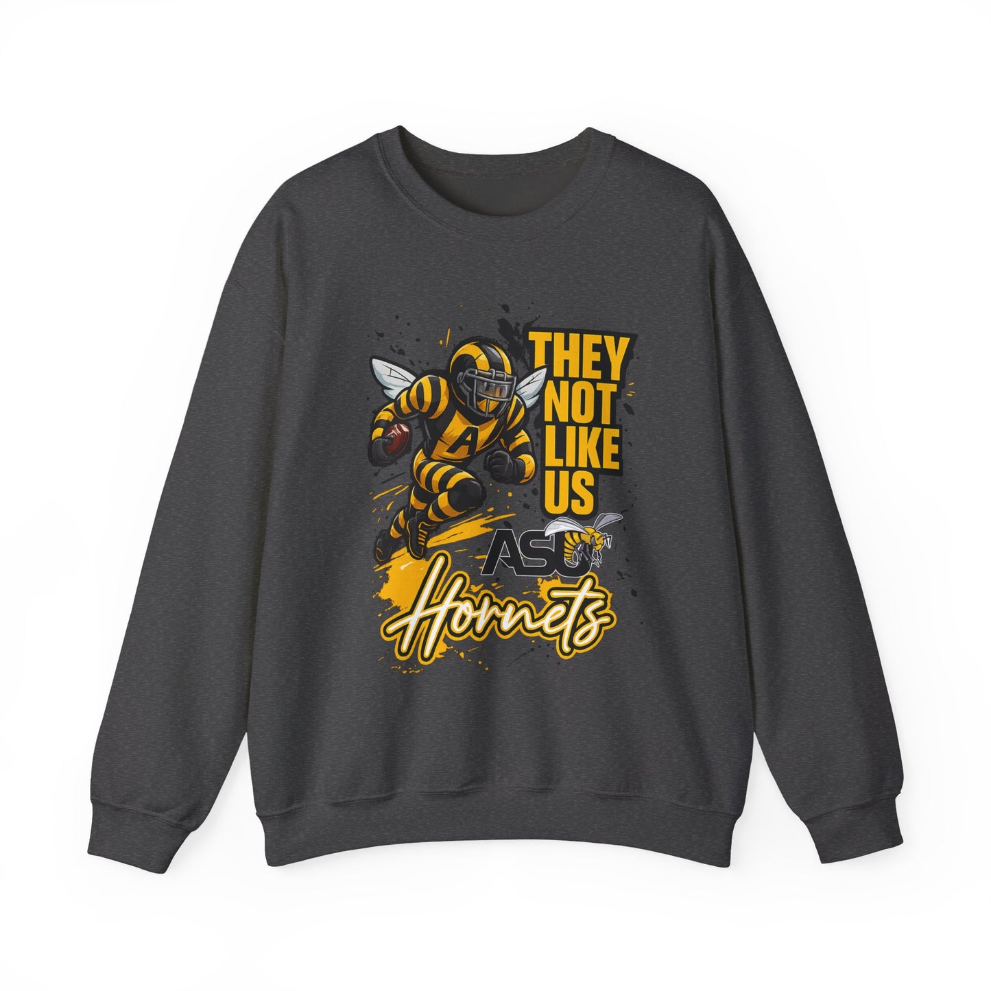 ASU Hornets  Crewneck Sweatshirt - 1