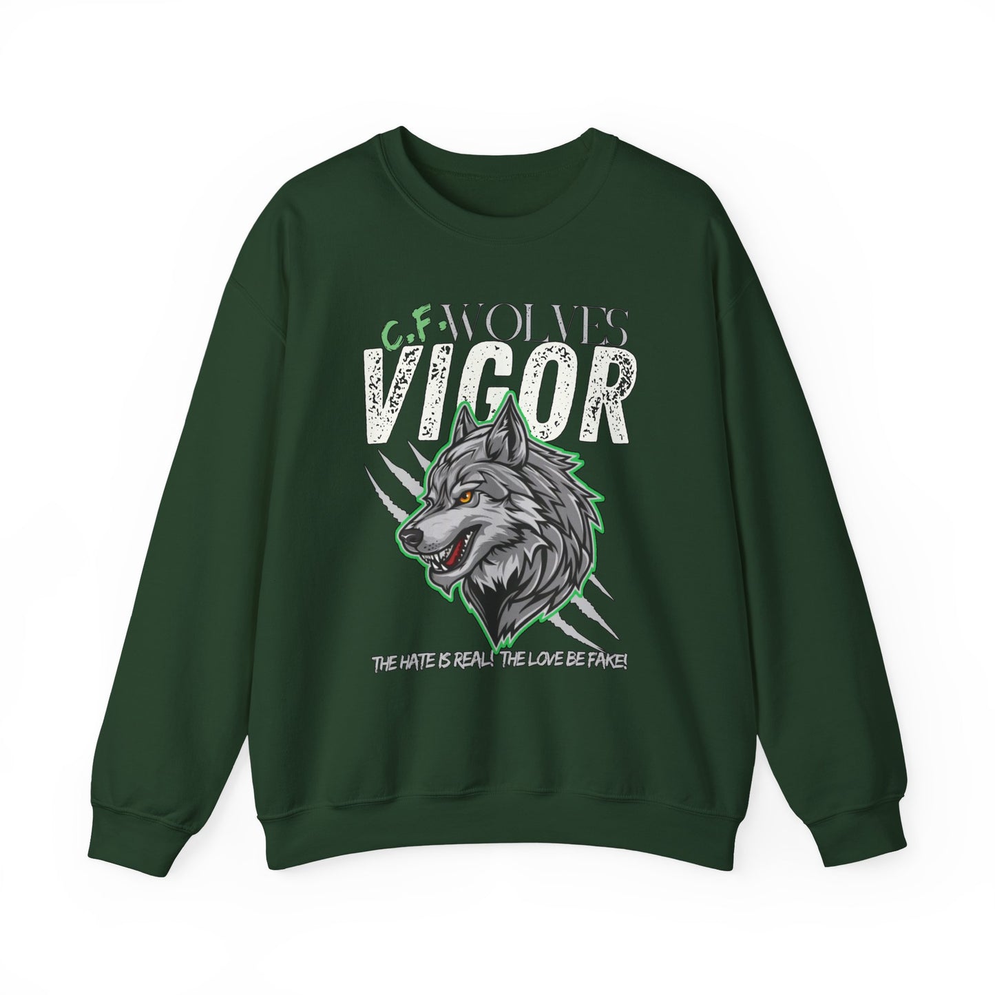 Vigor Wolf Crewneck Sweatshirt