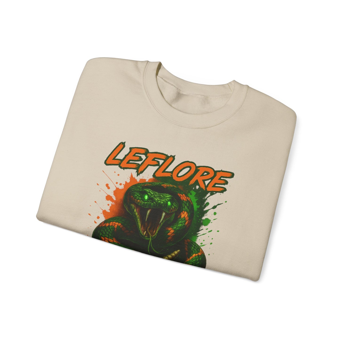 LeFlore Rattlers Crewneck Sweatshirt