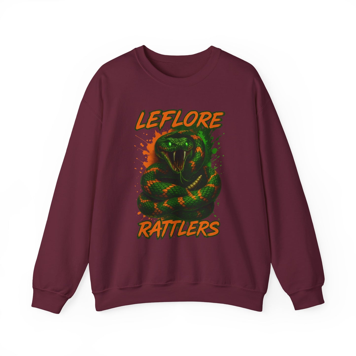 LeFlore Rattlers Crewneck Sweatshirt
