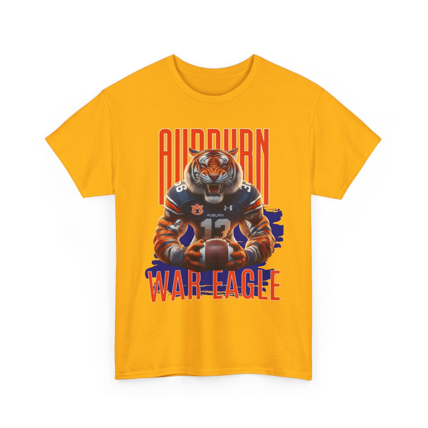 Auburn War Eagle Football T-Shirt