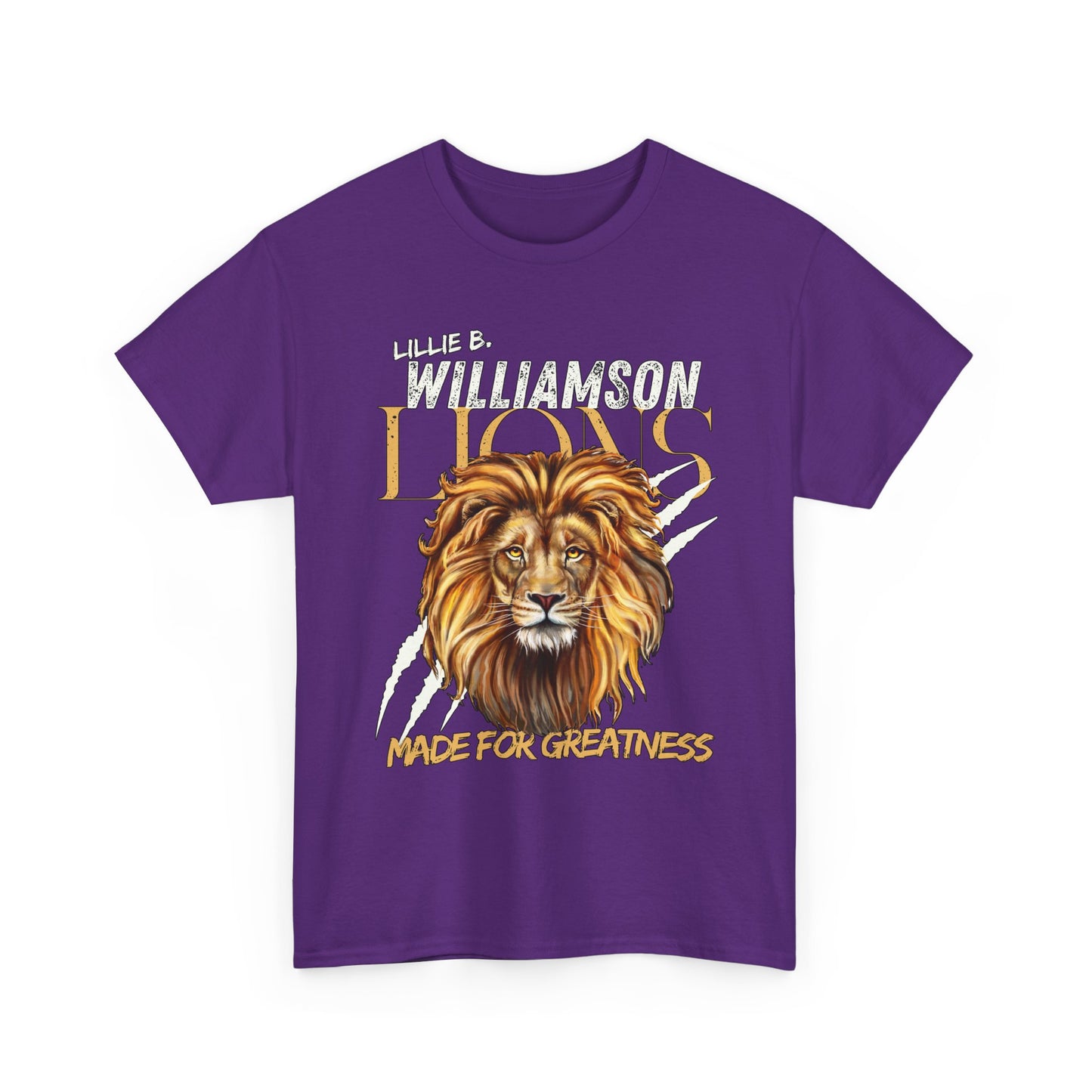Williamson Lions T‑Shirt