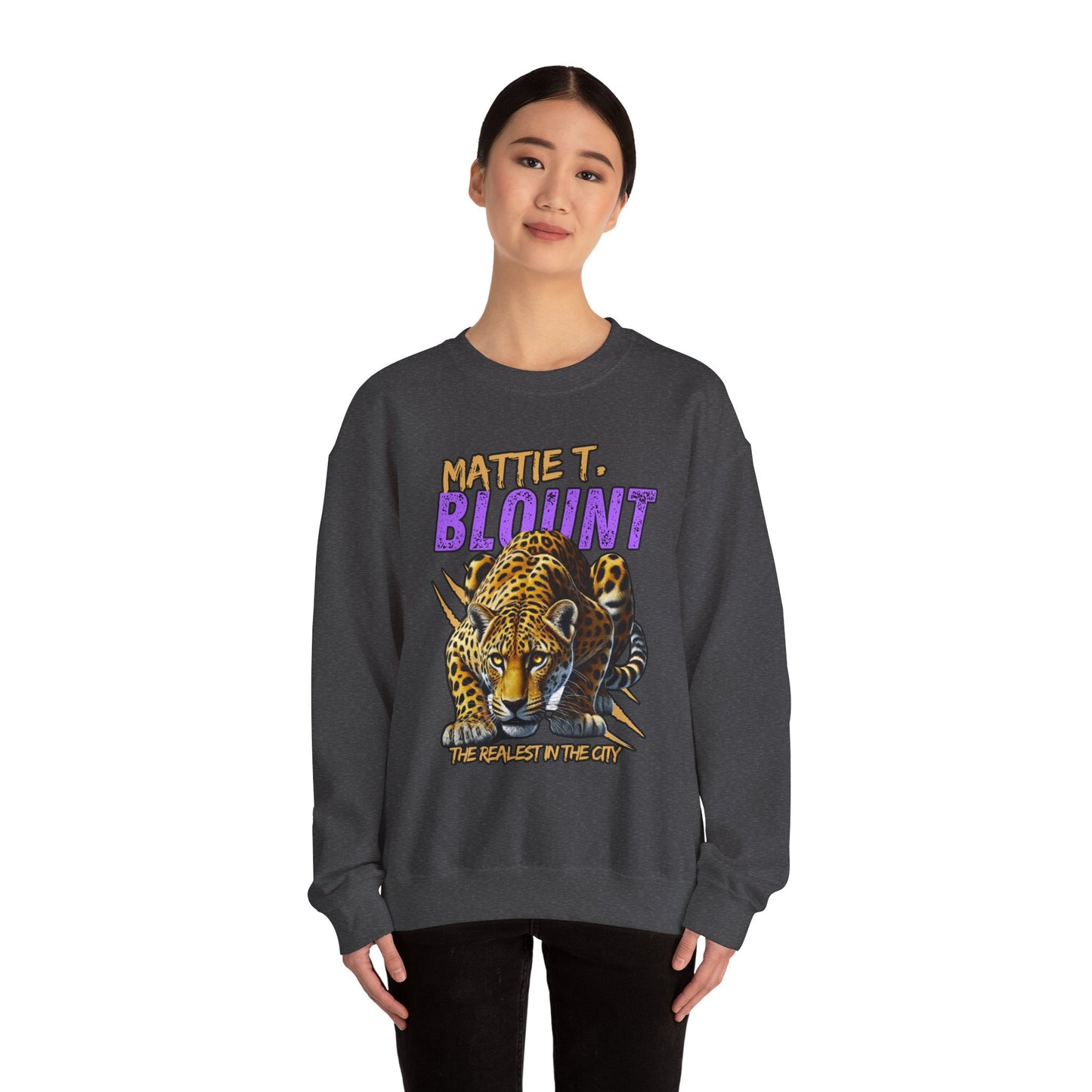 Crewneck Sweatshirt — Mattie T. Blount