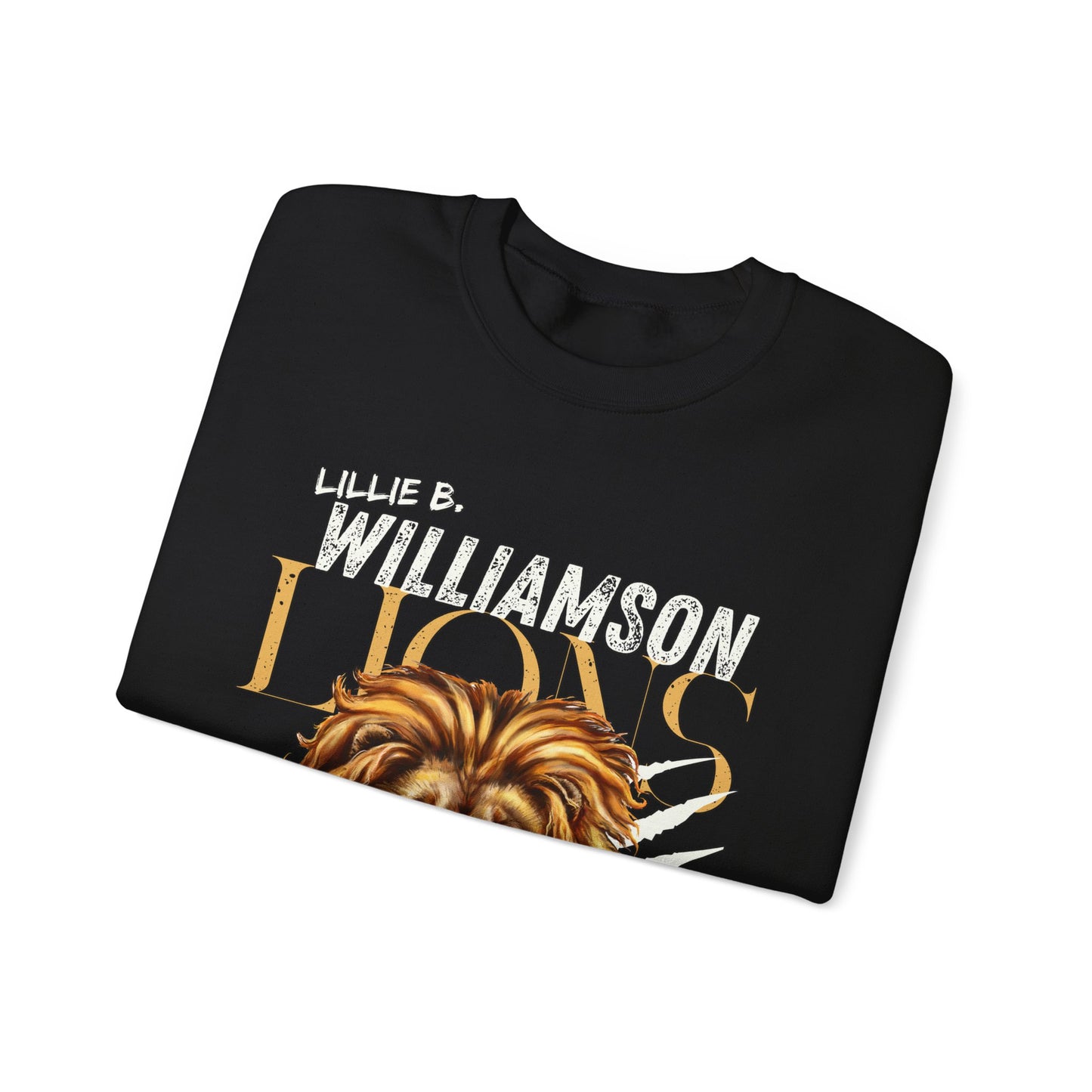 Williamson Lions Crewneck Sweatshirt