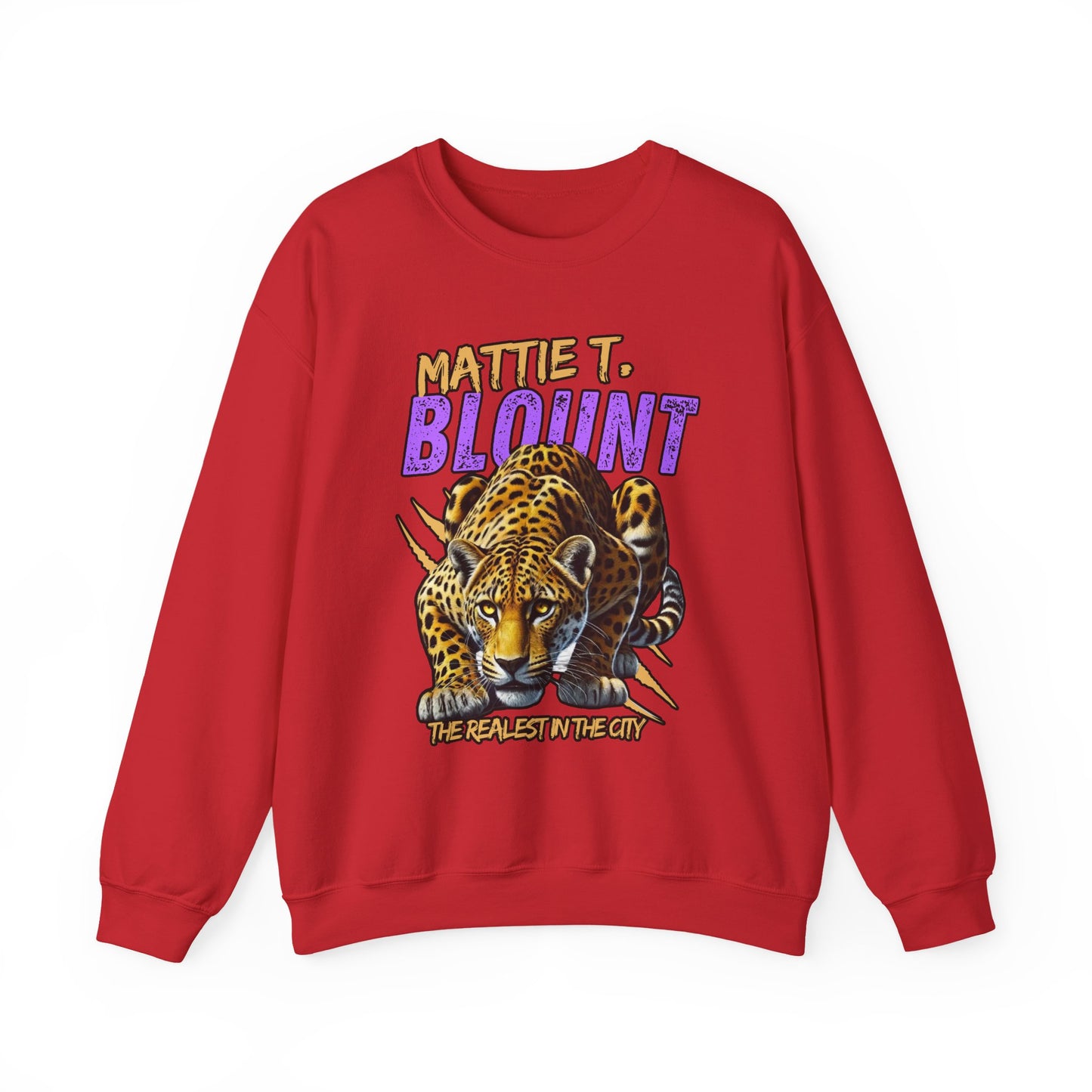 Crewneck Sweatshirt — Mattie T. Blount