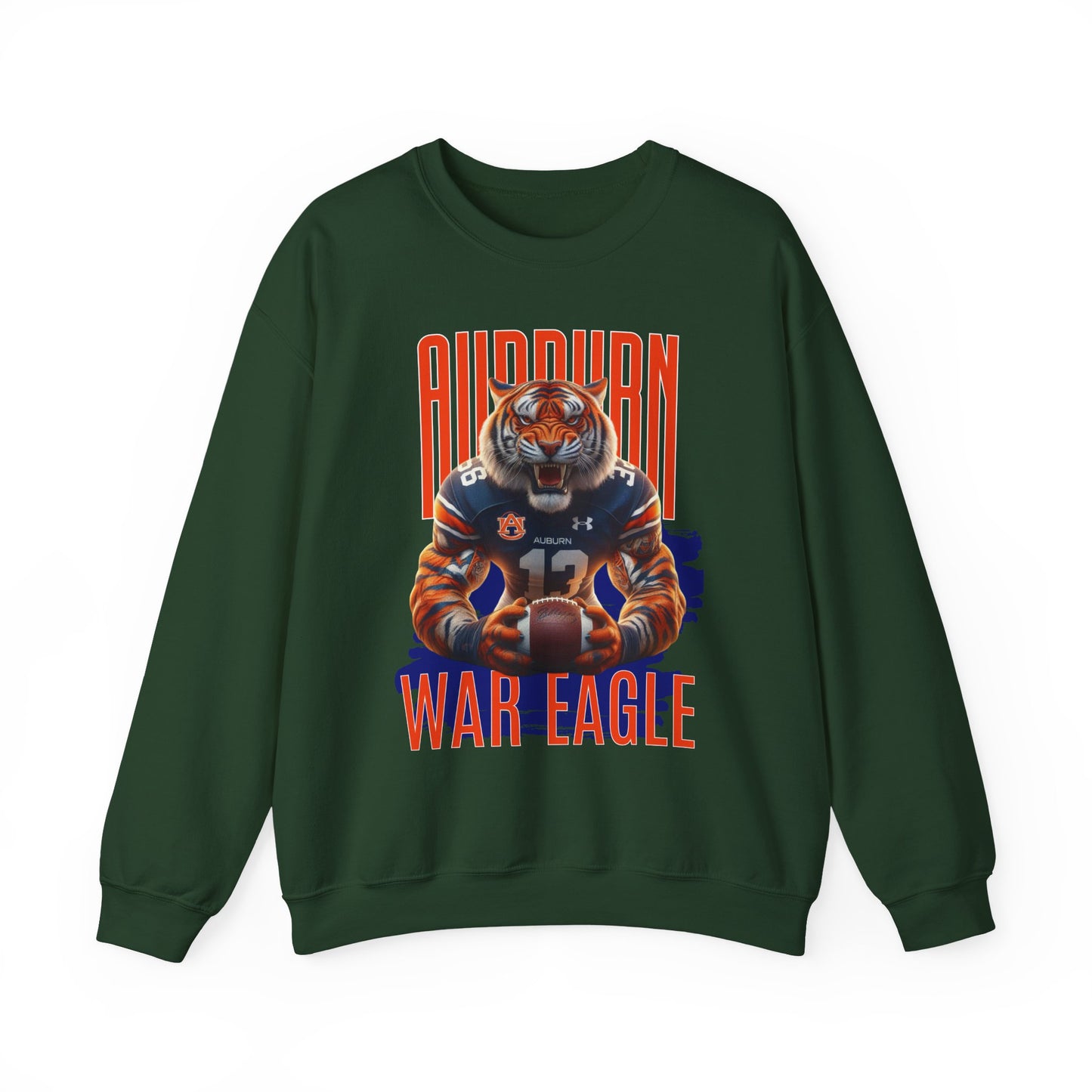 Auburn  Tiger Crewneck Sweatshirt