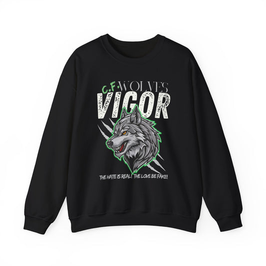 Vigor Wolf Crewneck Sweatshirt