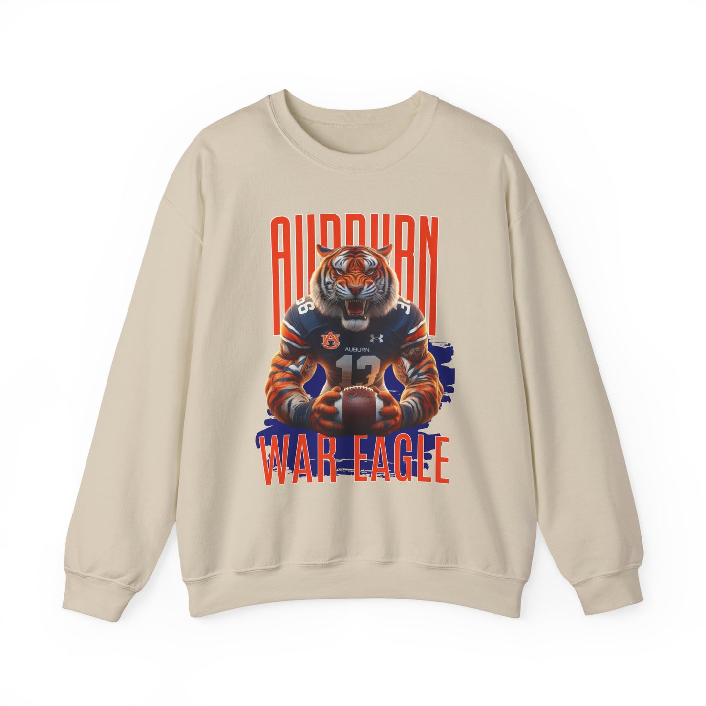 Auburn  Tiger Crewneck Sweatshirt