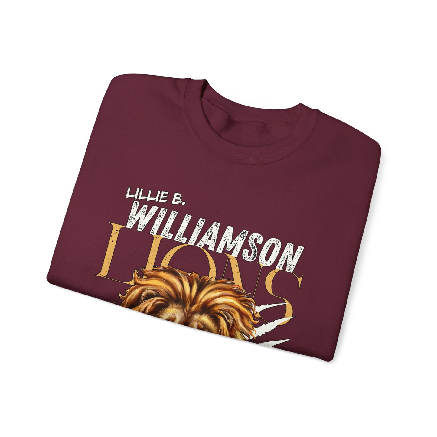 Williamson Lions Crewneck Sweatshirt