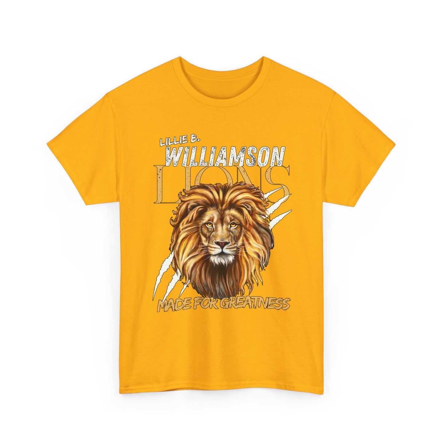Williamson Lions T‑Shirt