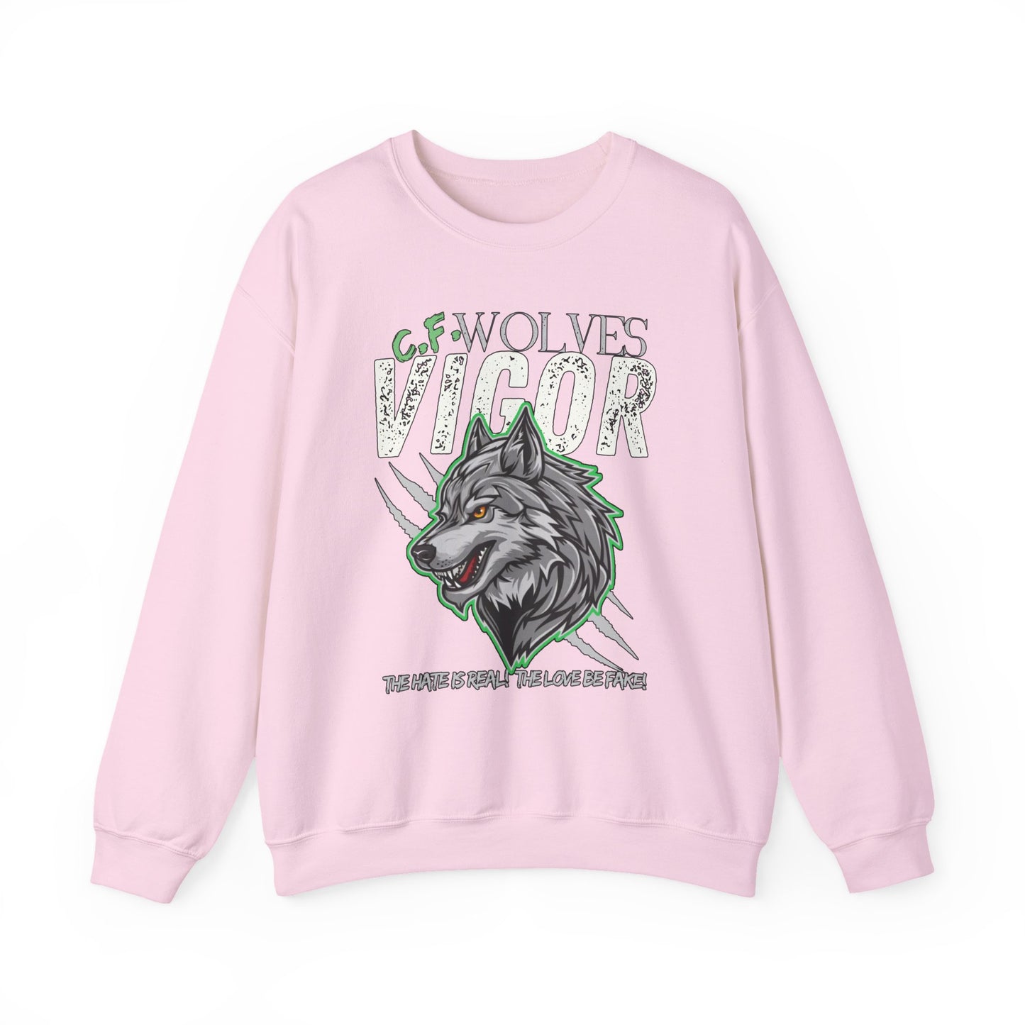 Vigor Wolf Crewneck Sweatshirt