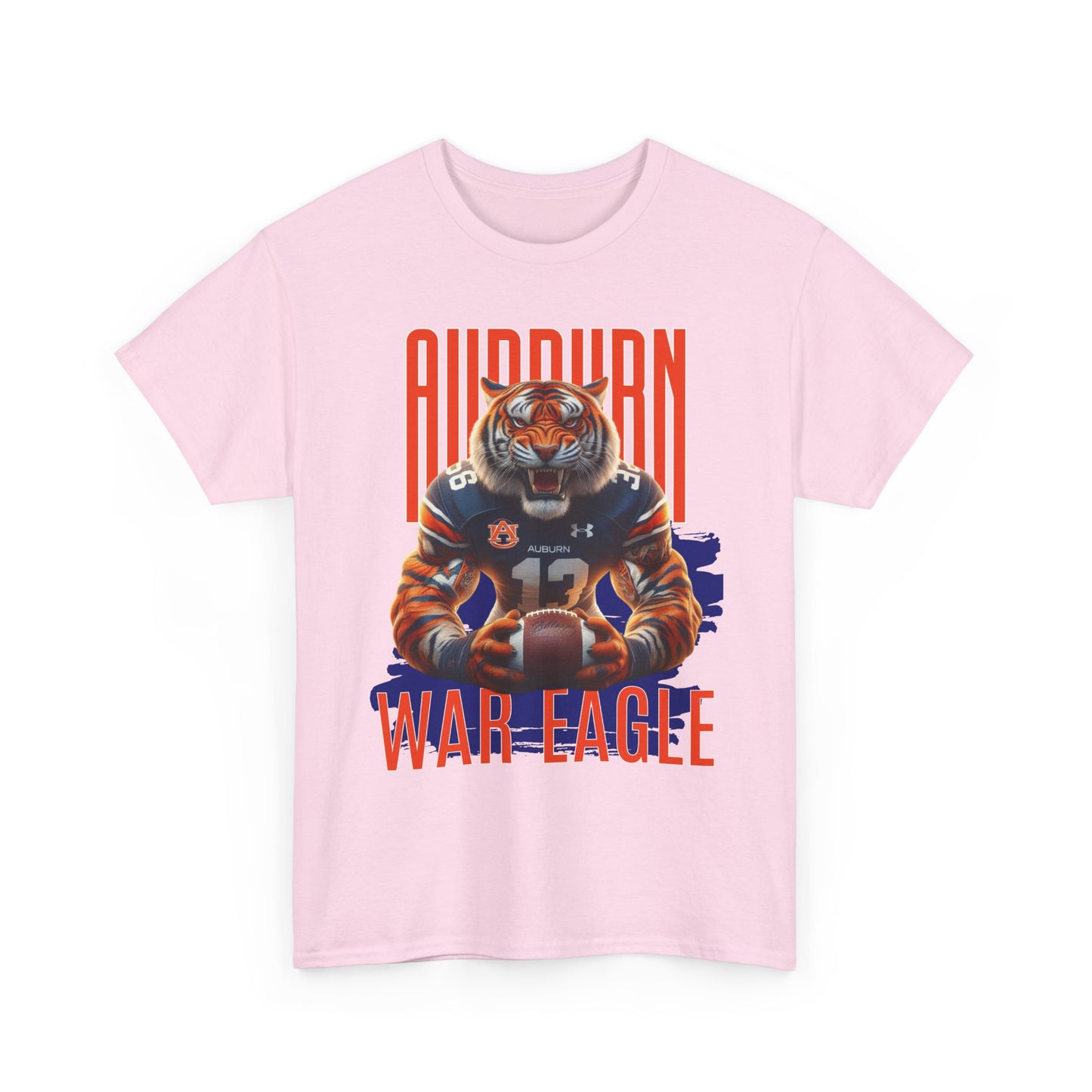 Auburn War Eagle Football T-Shirt