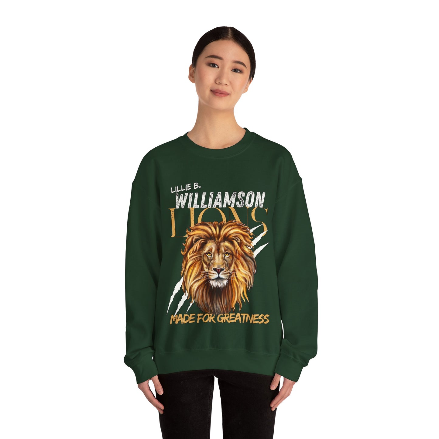 Williamson Lions Crewneck Sweatshirt