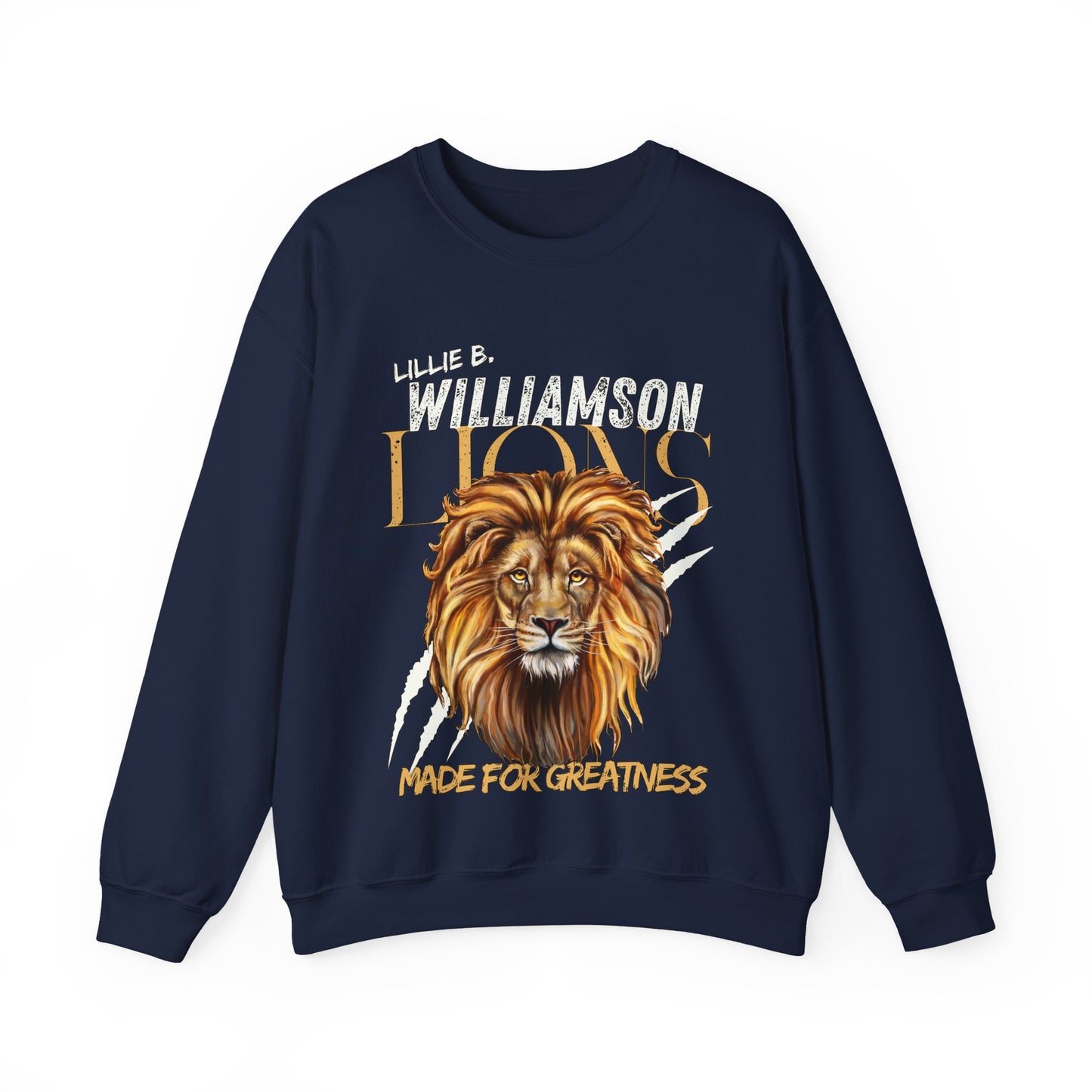 Williamson Lions Crewneck Sweatshirt