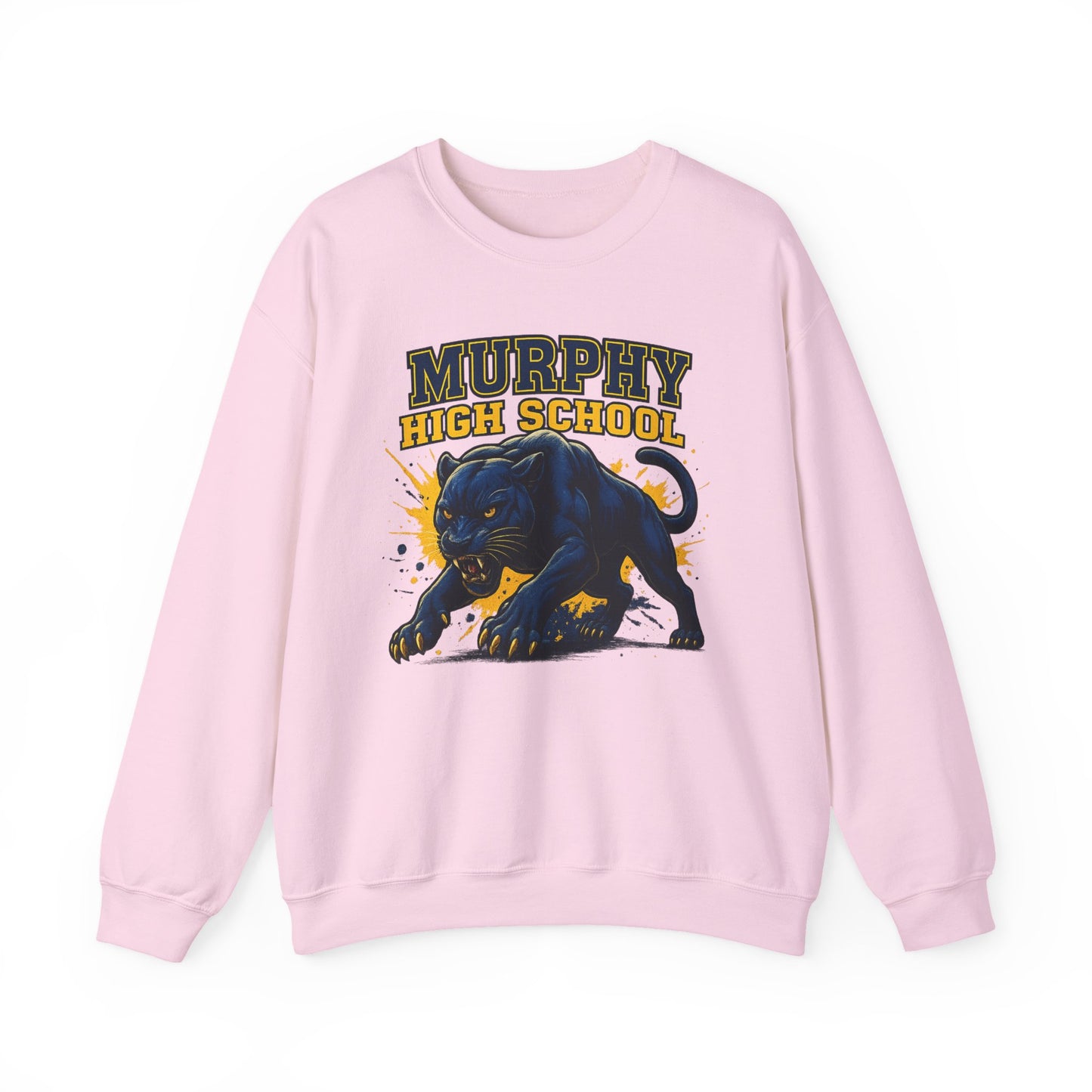 Murphy High School Panther Crewneck Sweatshirt