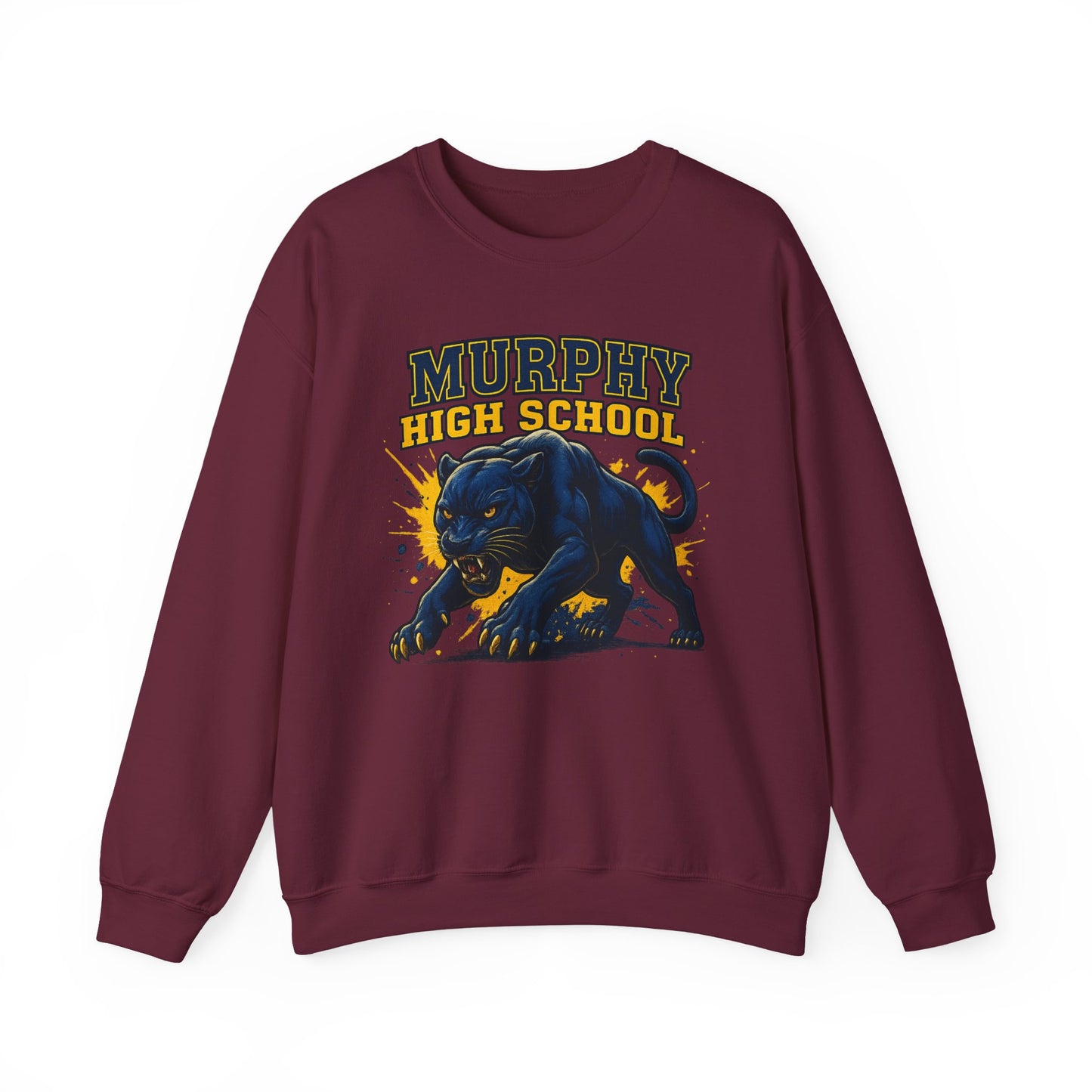 Murphy High School Panther Crewneck Sweatshirt