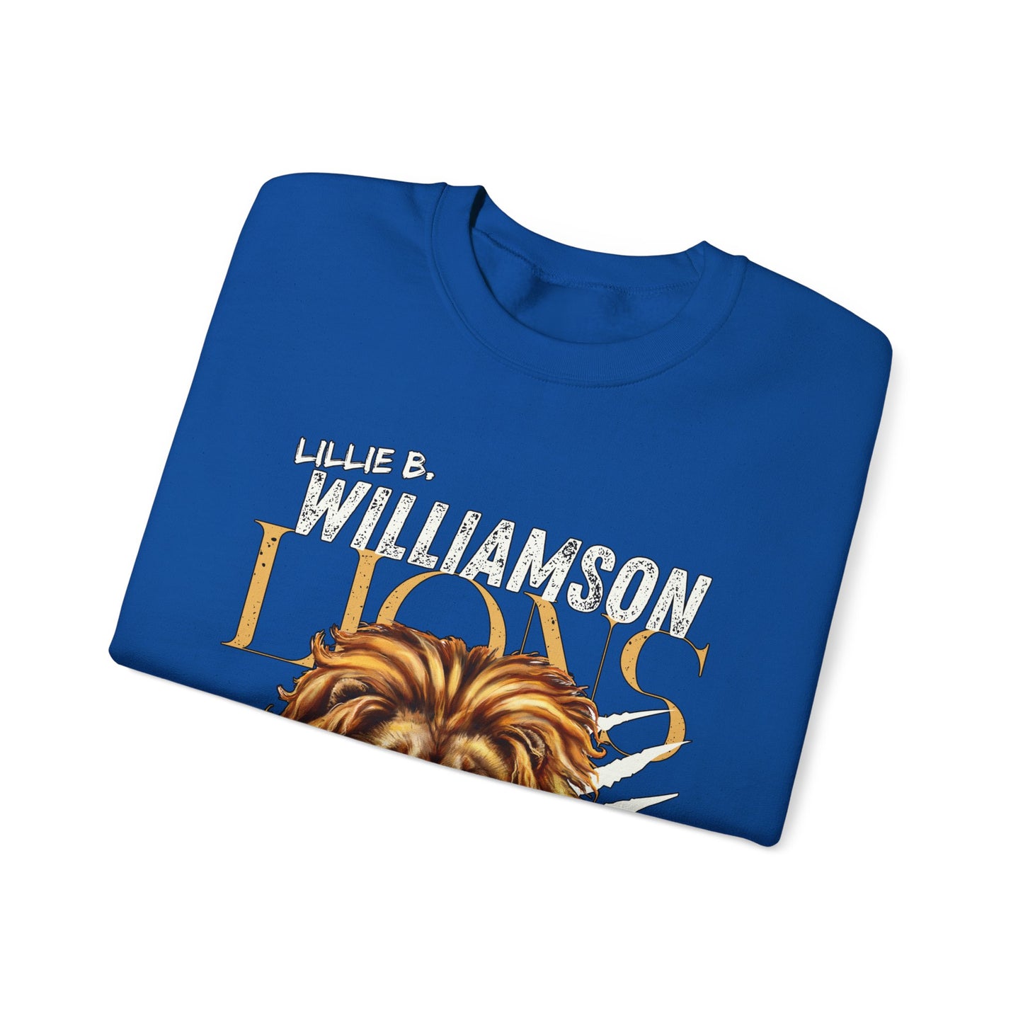 Williamson Lions Crewneck Sweatshirt