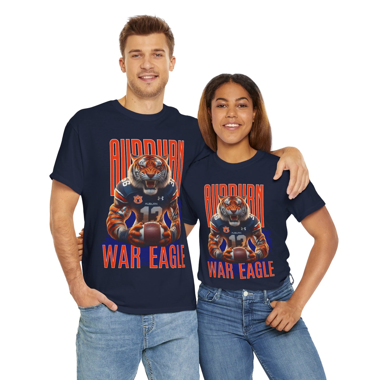 Auburn War Eagle Football T-Shirt