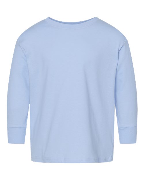 Rabbit Skins Toddler Fine Jersey Long Sleeve Tee