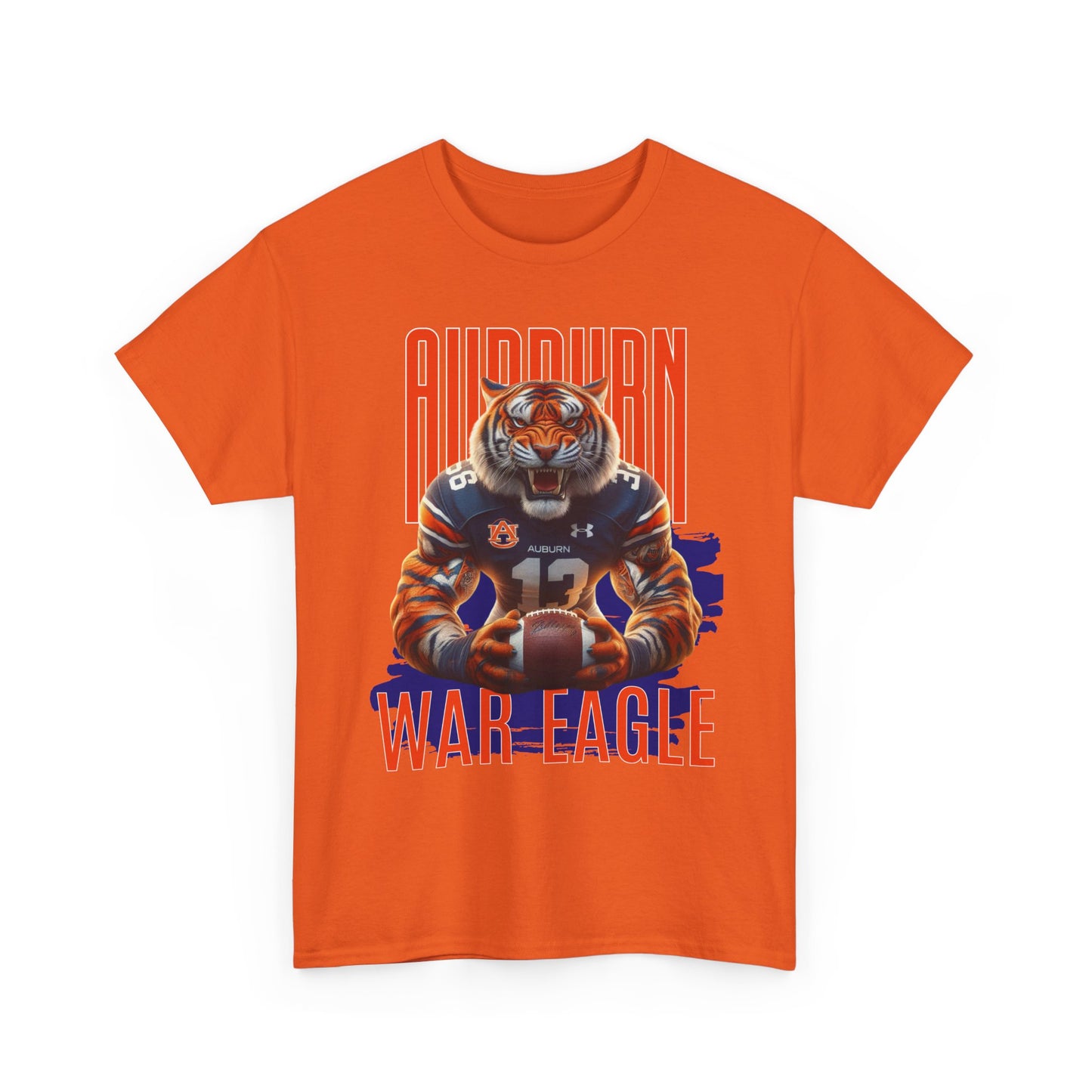 Auburn War Eagle Football T-Shirt