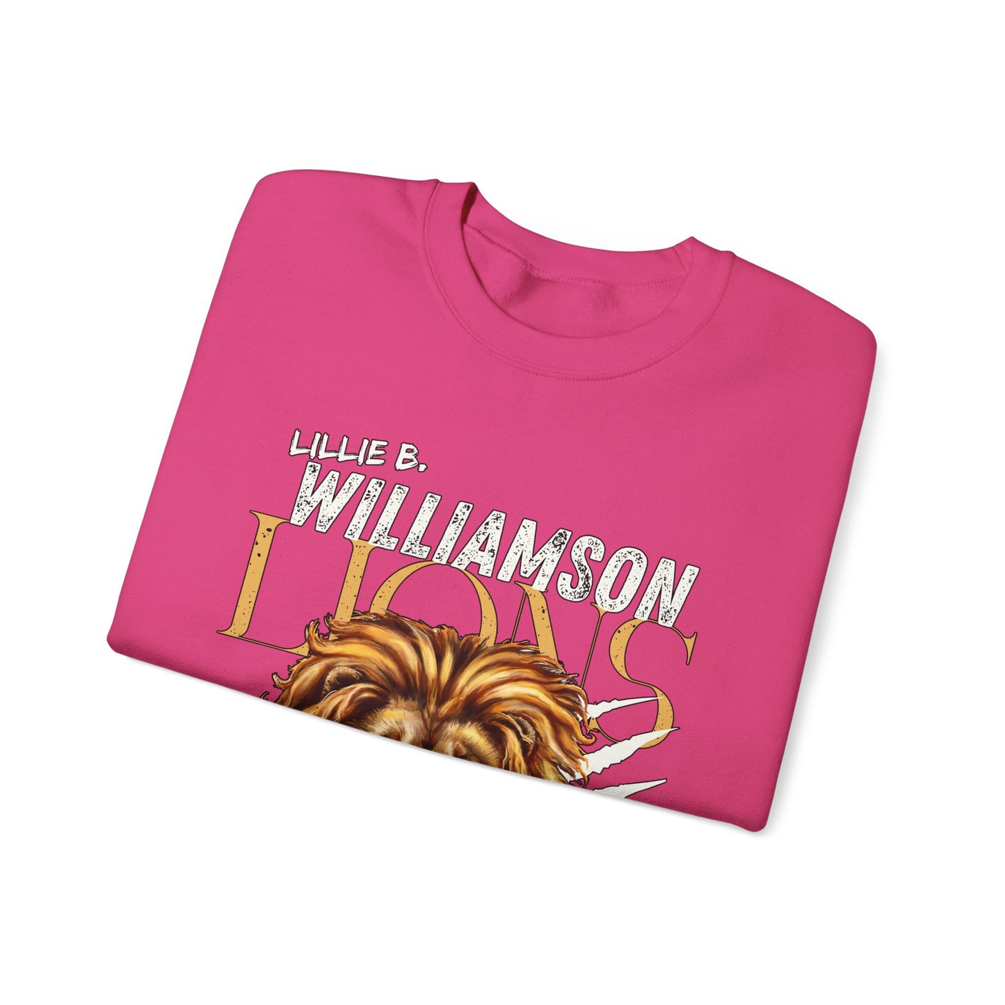 Williamson Lions Crewneck Sweatshirt