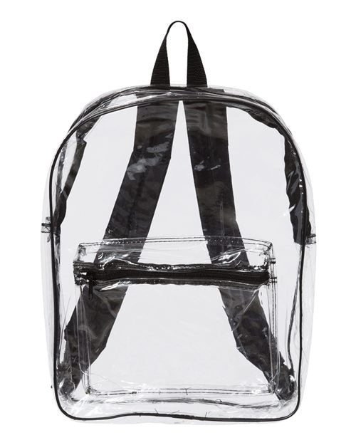 Liberty Bags Clear PVC Backpack