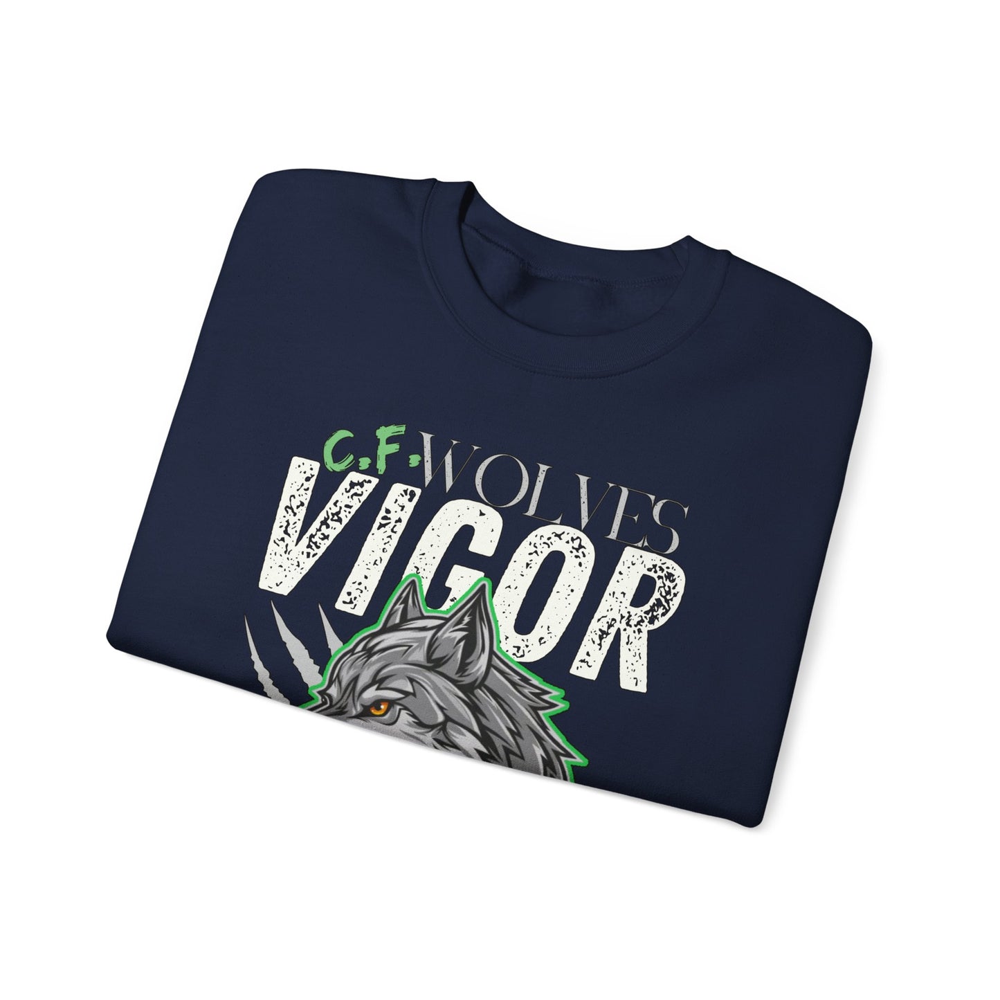 Vigor Wolf Crewneck Sweatshirt