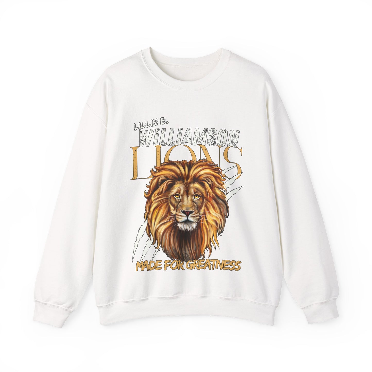 Williamson Lions Crewneck Sweatshirt