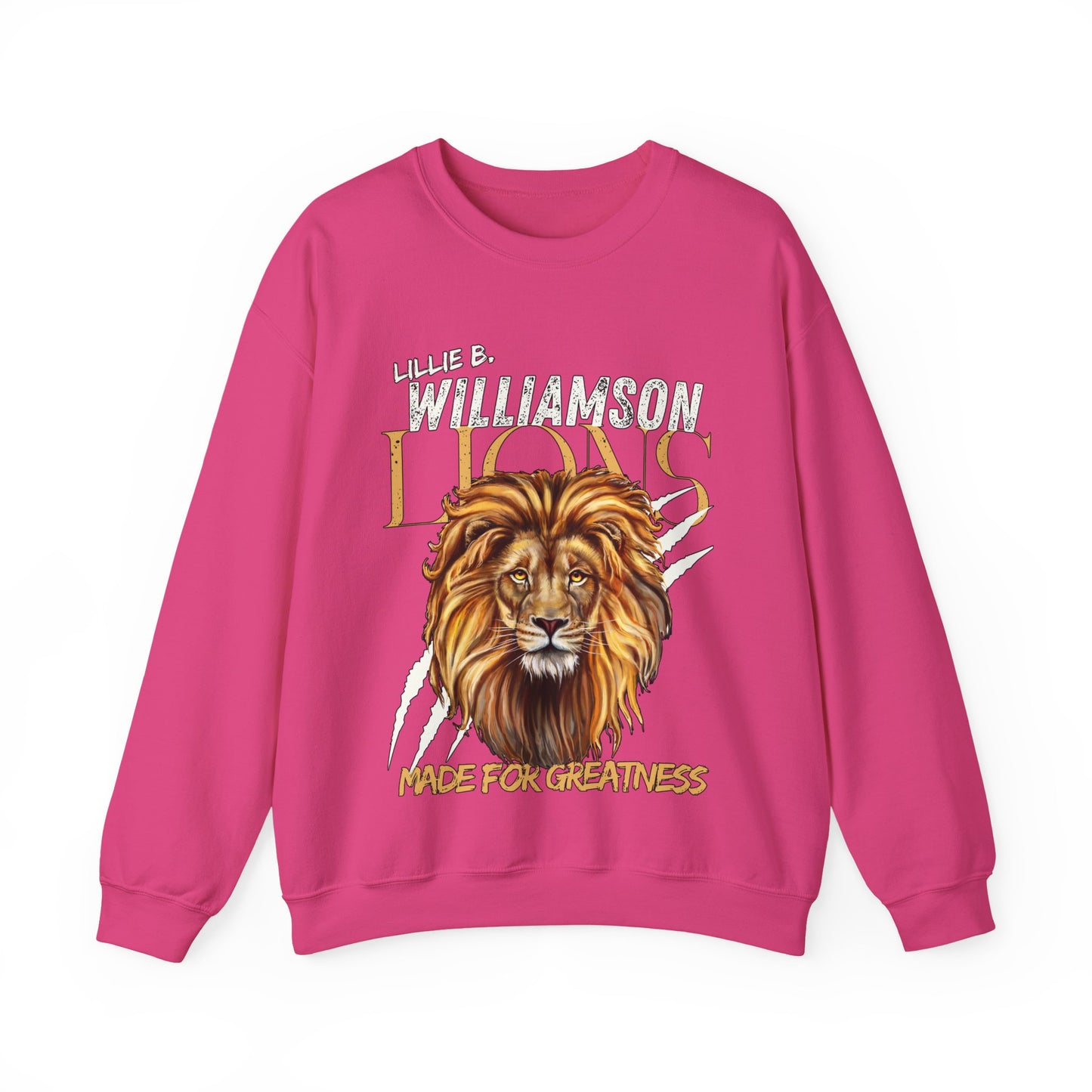 Williamson Lions Crewneck Sweatshirt