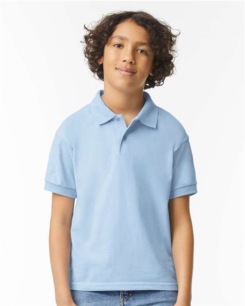 Youth DryBlend® Jersey Polo