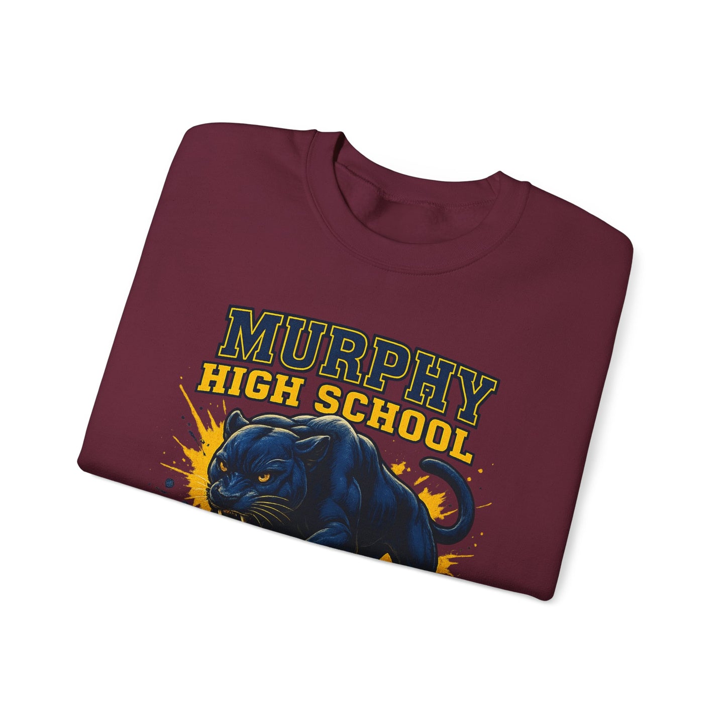 Murphy High School Panther Crewneck Sweatshirt