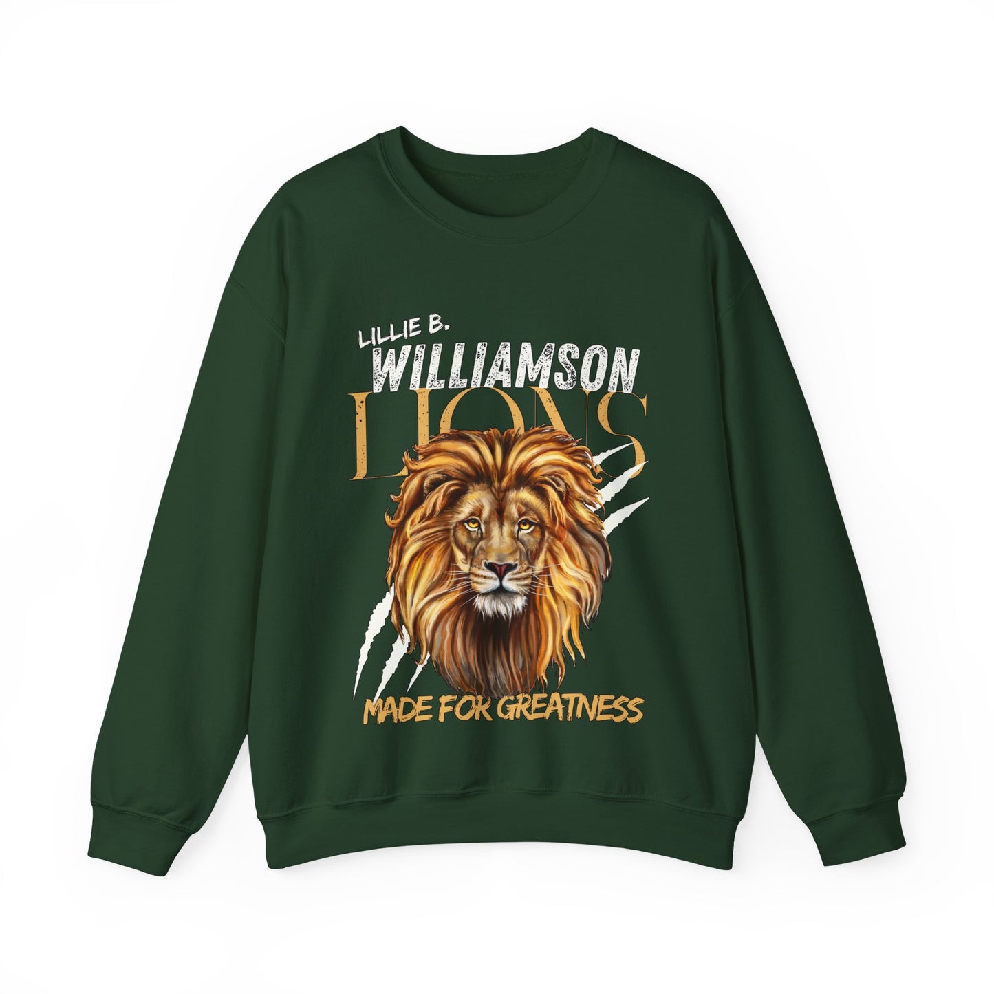 Williamson Lions Crewneck Sweatshirt